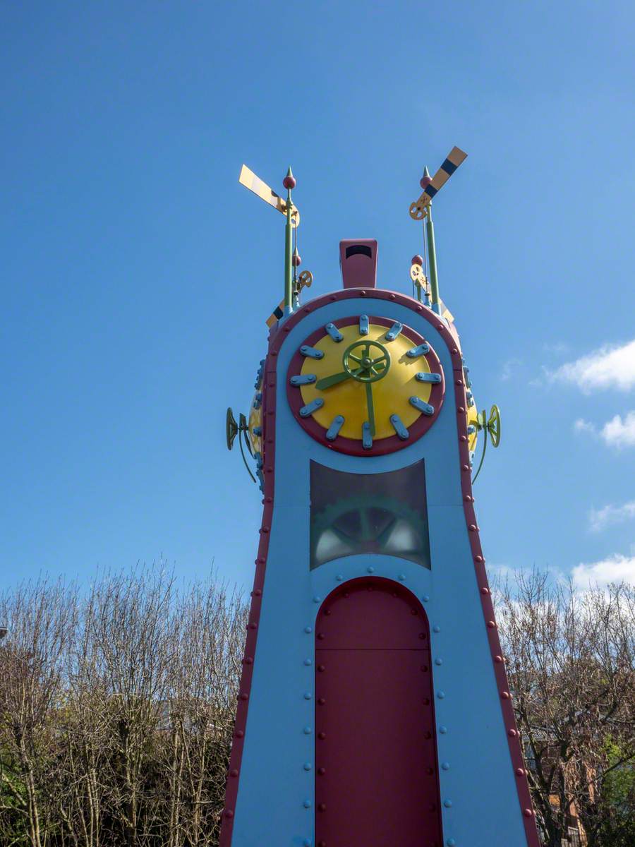 Stourbridge Junction Clock