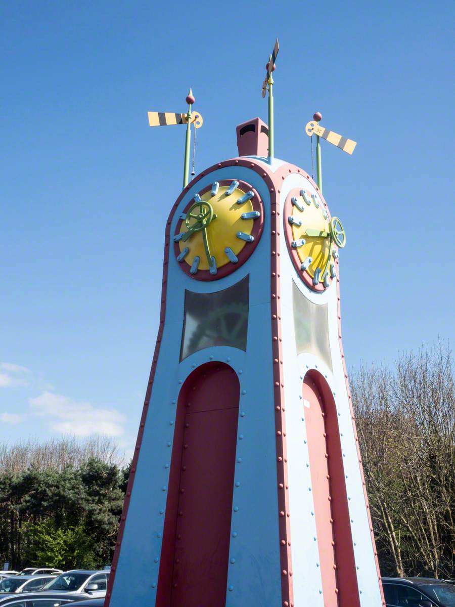 Stourbridge Junction Clock