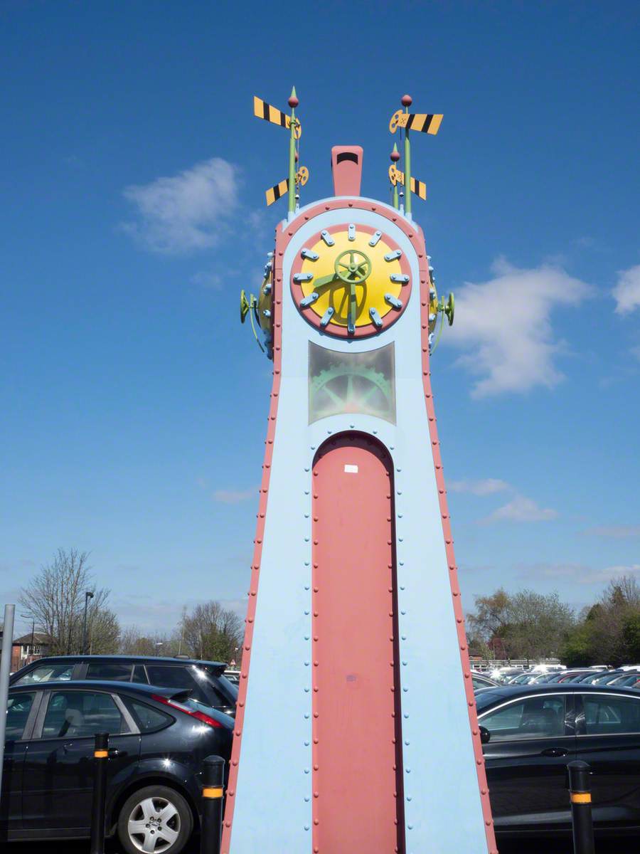 Stourbridge Junction Clock