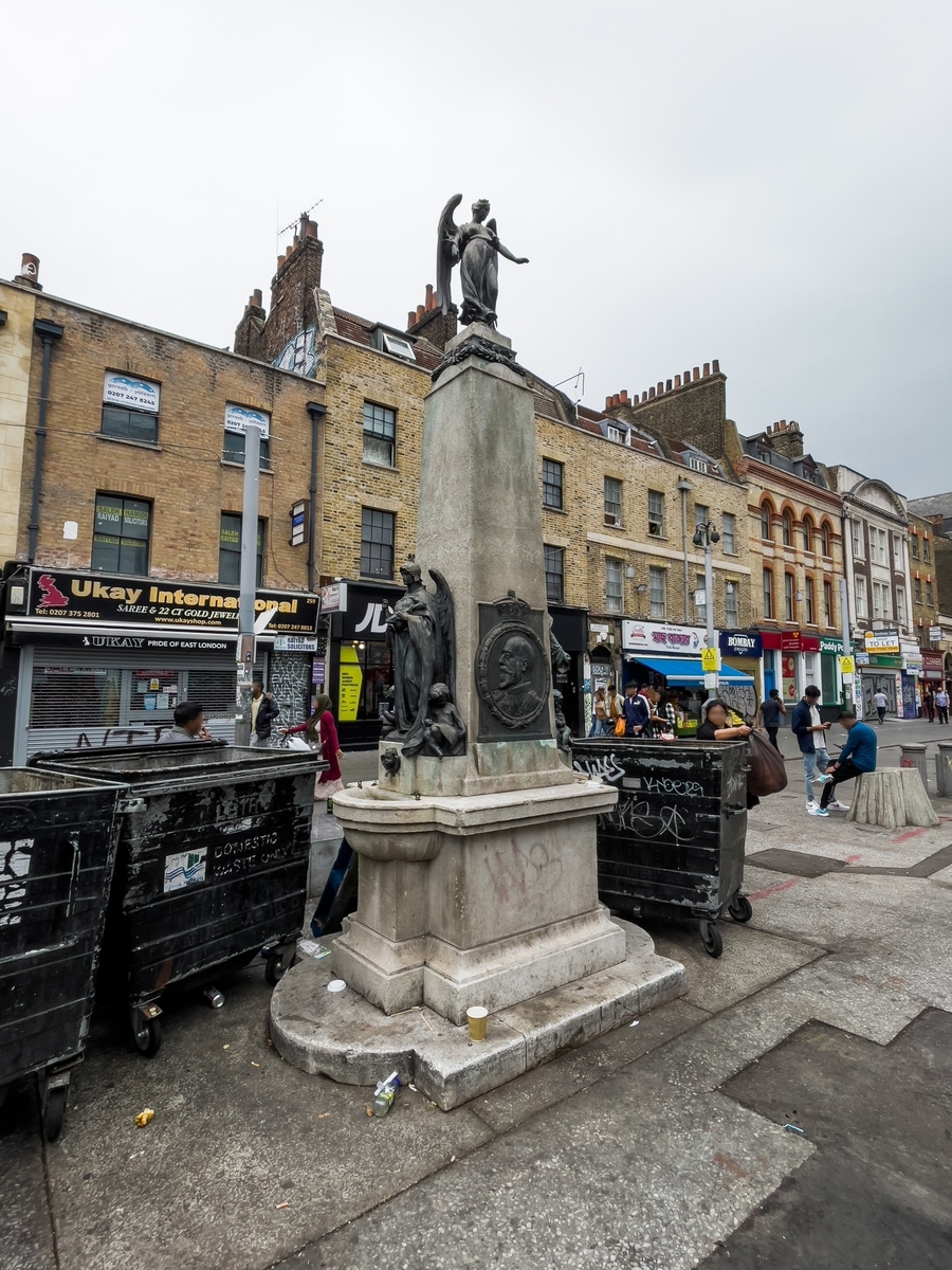 Edward VII Jewish Memorial Drinking Fountain