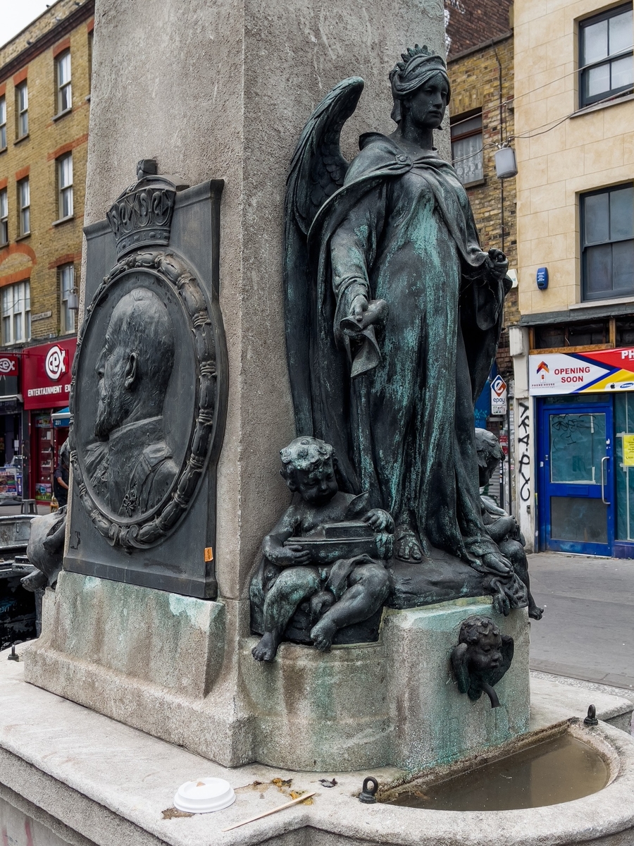 Edward VII Jewish Memorial Drinking Fountain