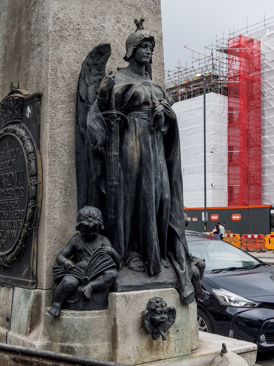 Edward VII Jewish Memorial Drinking Fountain