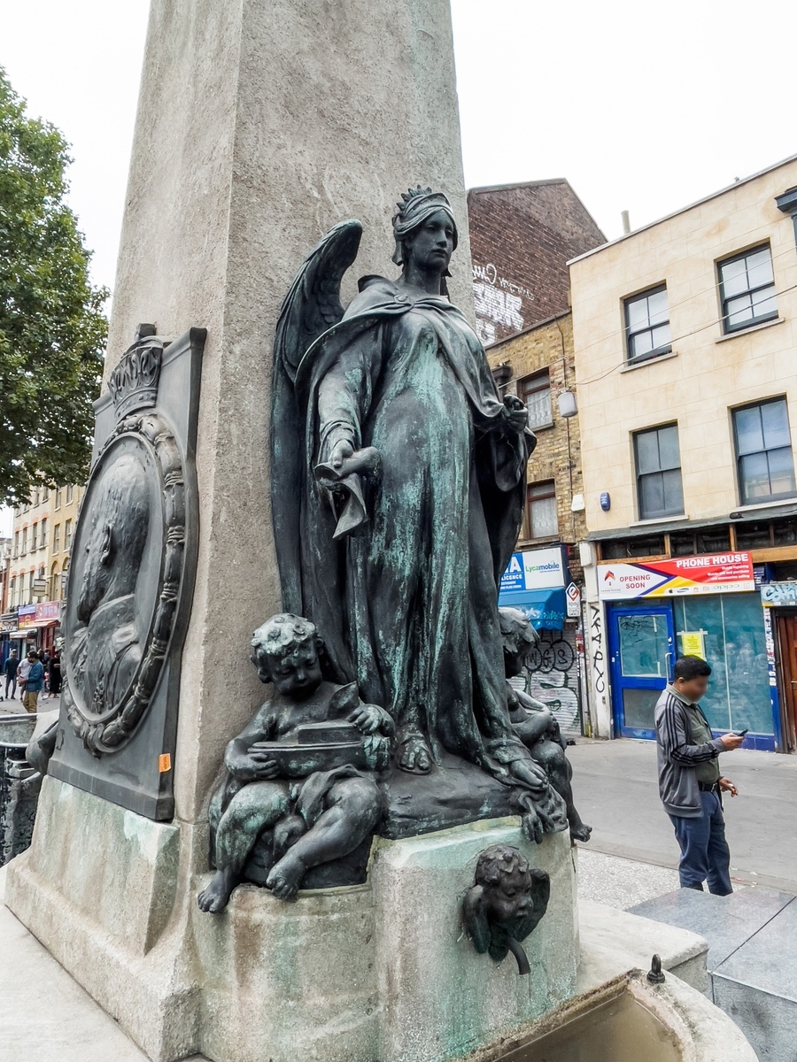 Edward VII Jewish Memorial Drinking Fountain