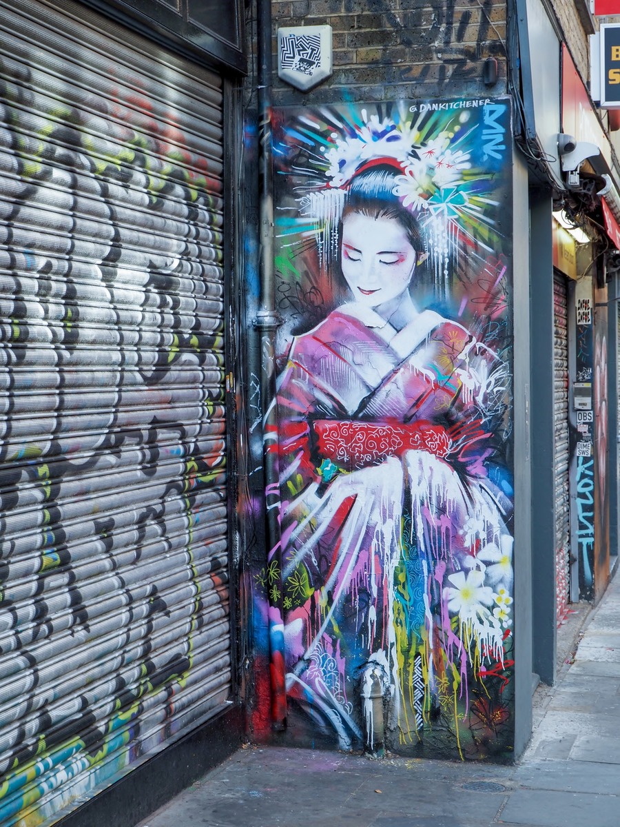 Urban Geisha