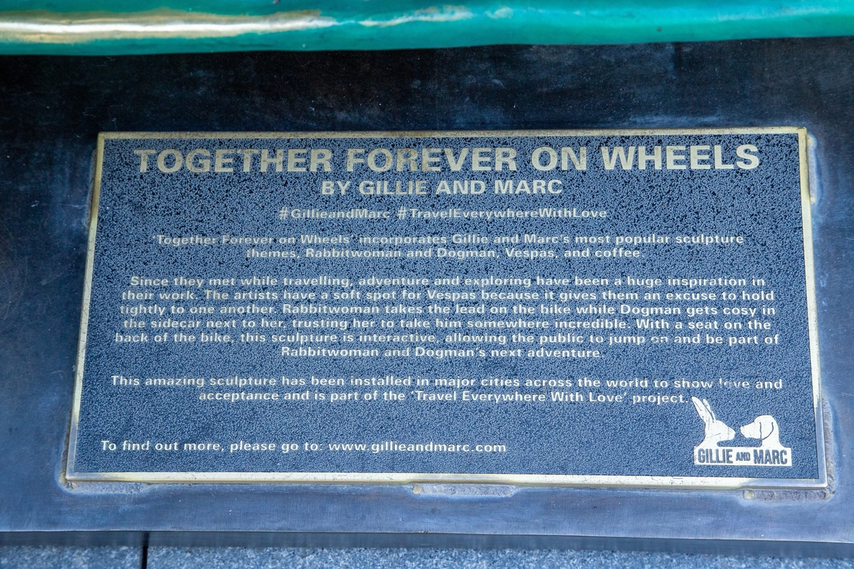 Together Forever on Wheels