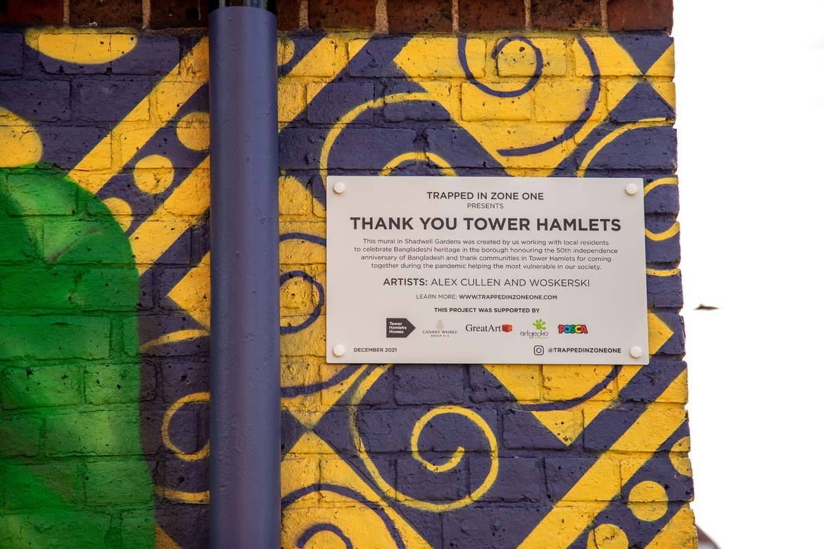 Thank You Tower Hamlets