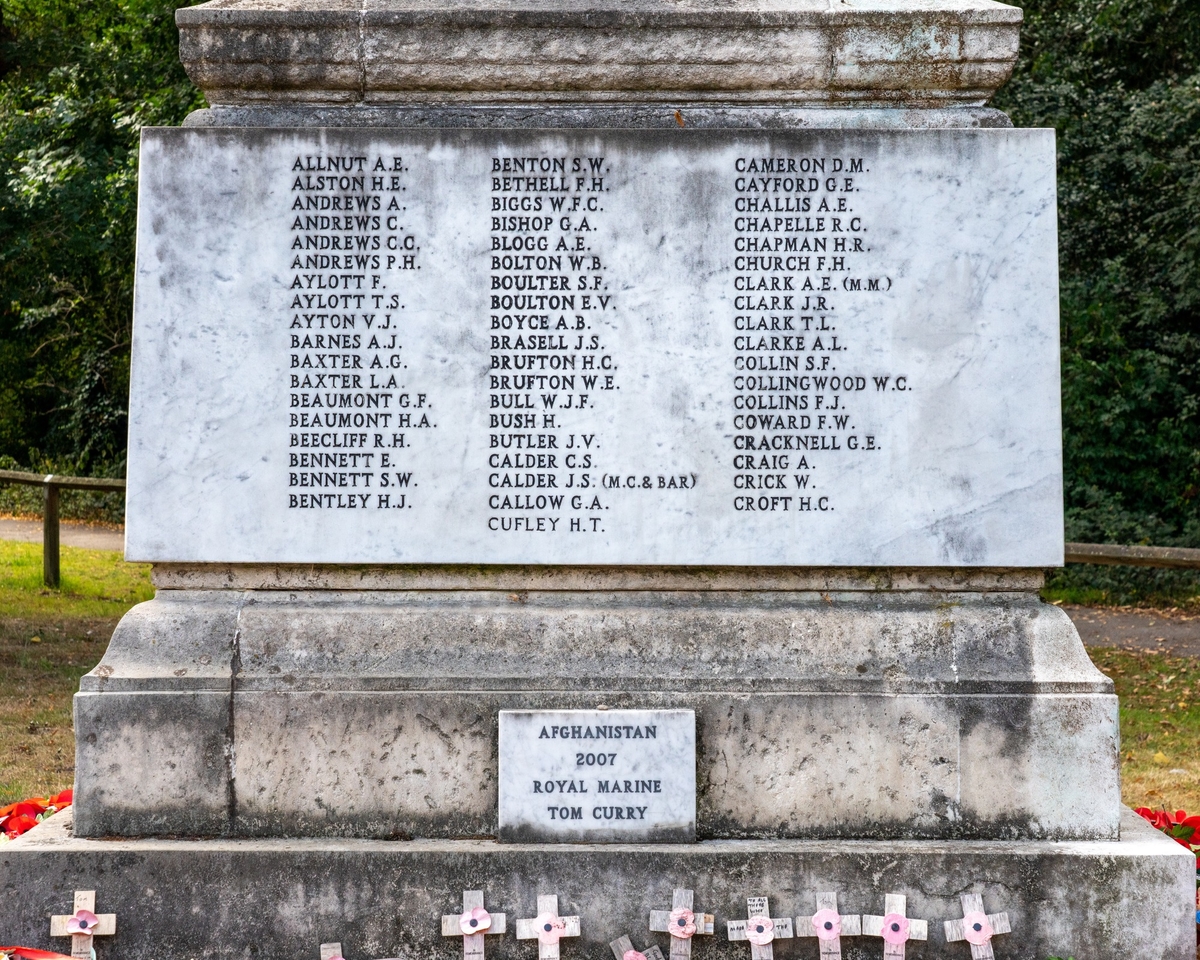 Wanstead War Memorial