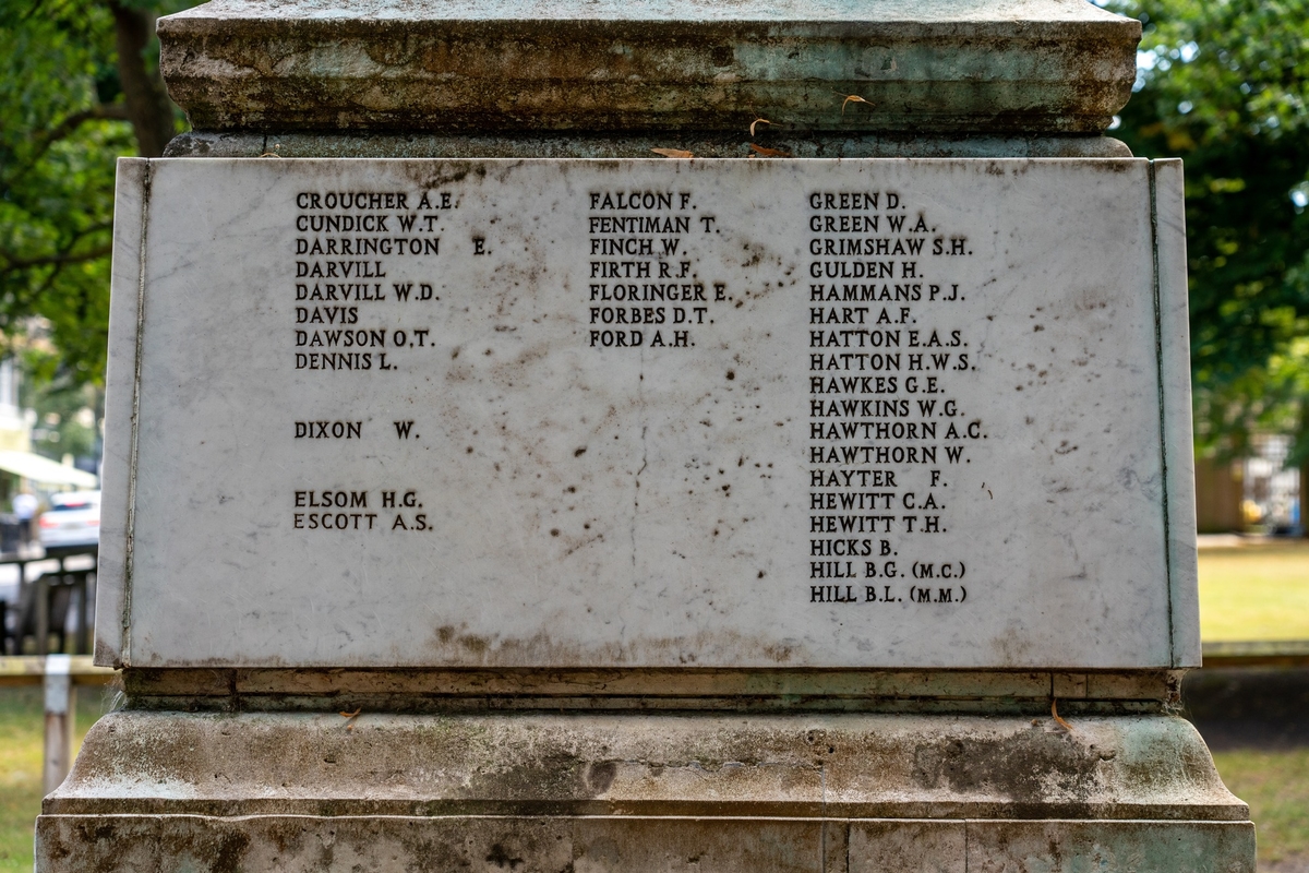 Wanstead War Memorial