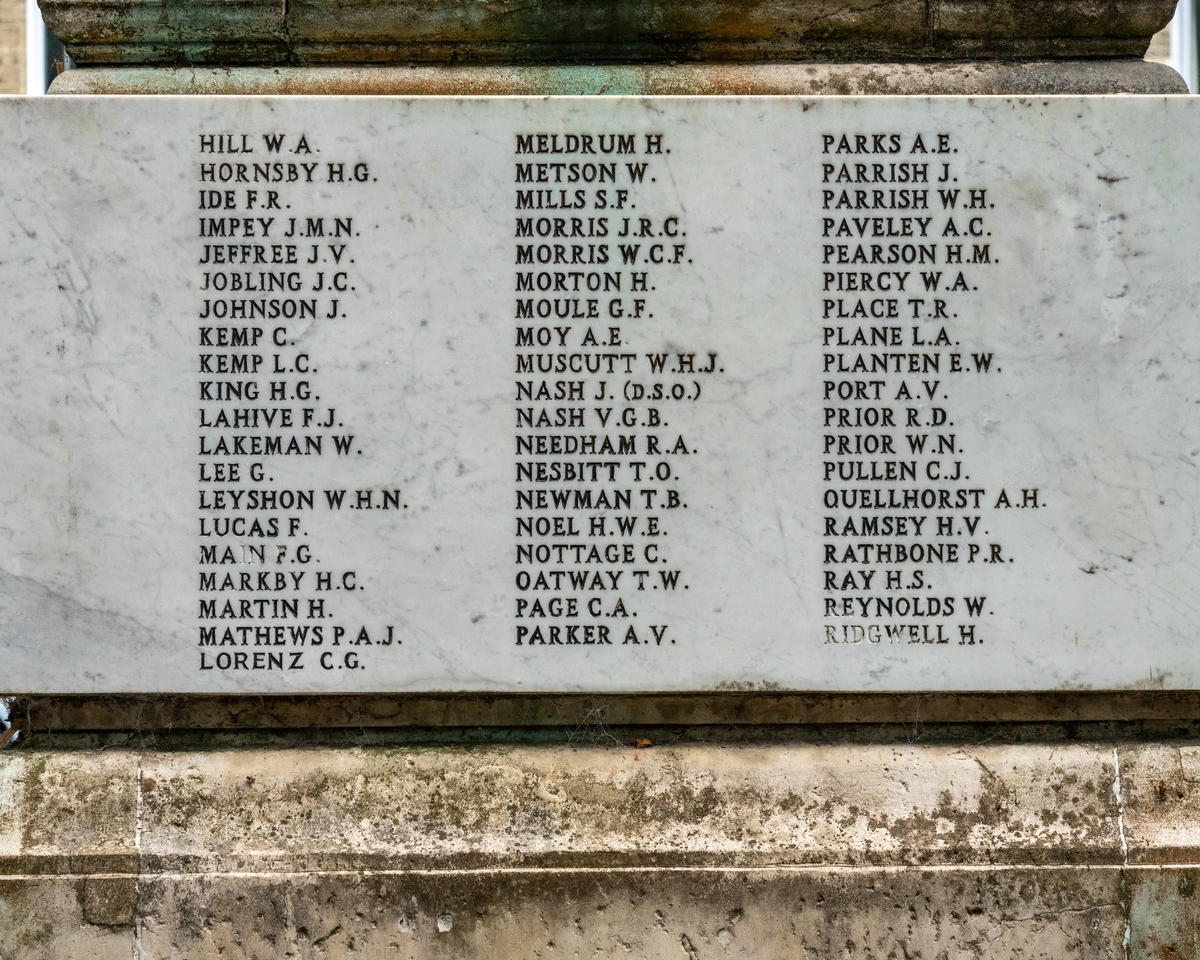 Wanstead War Memorial