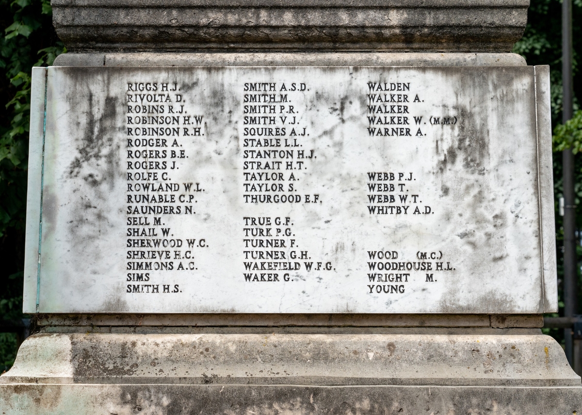 Wanstead War Memorial