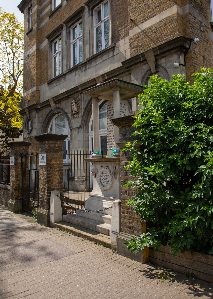 West Ham Corporation Tramways War Memorial