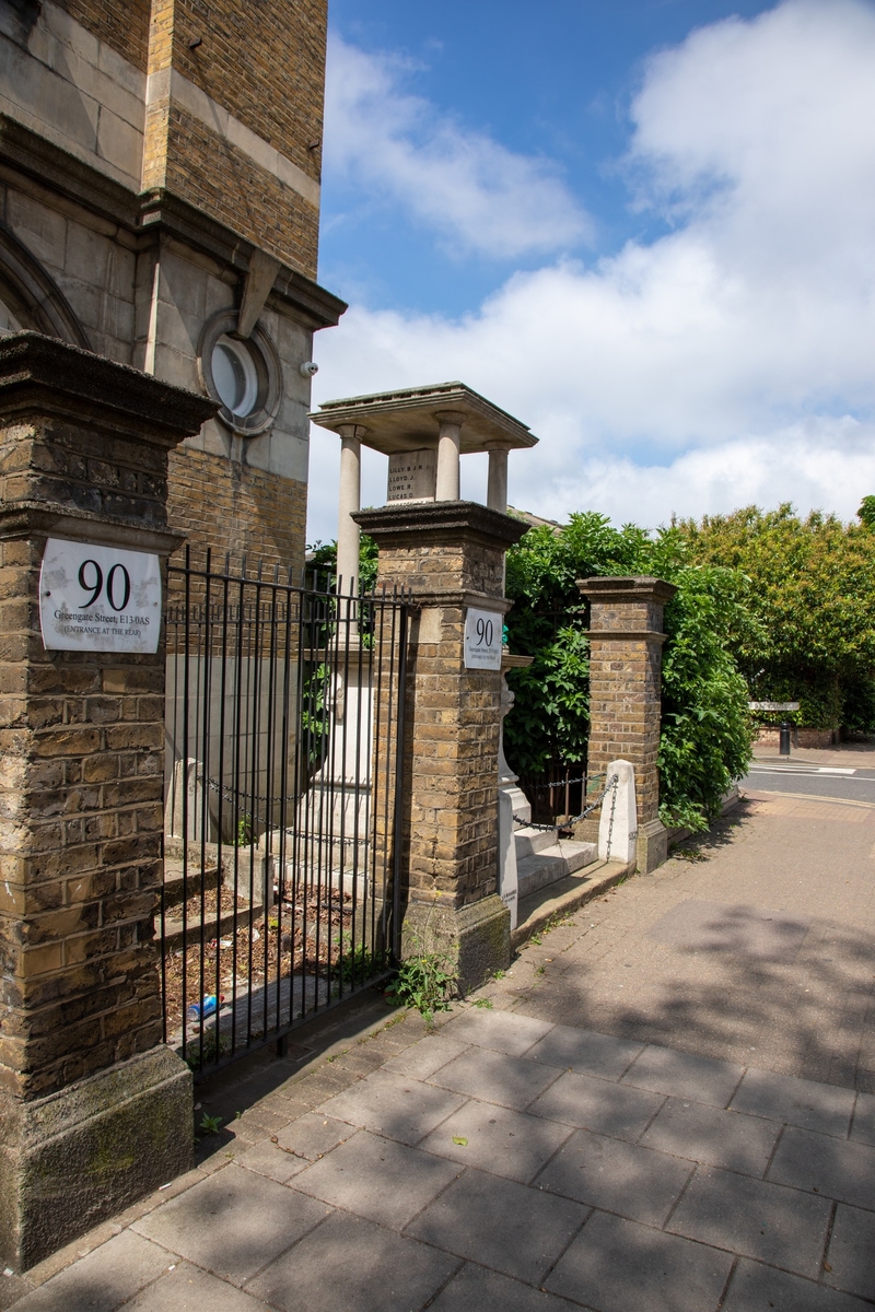 West Ham Corporation Tramways War Memorial