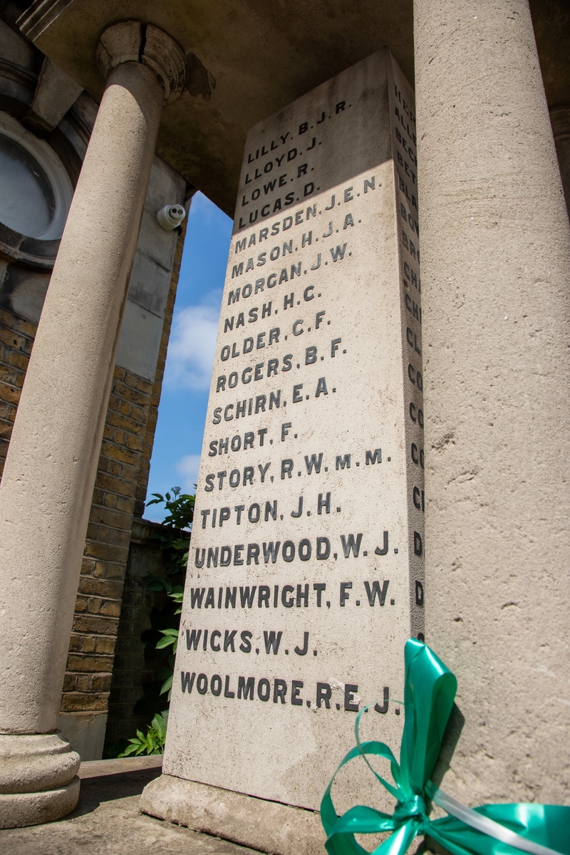 West Ham Corporation Tramways War Memorial