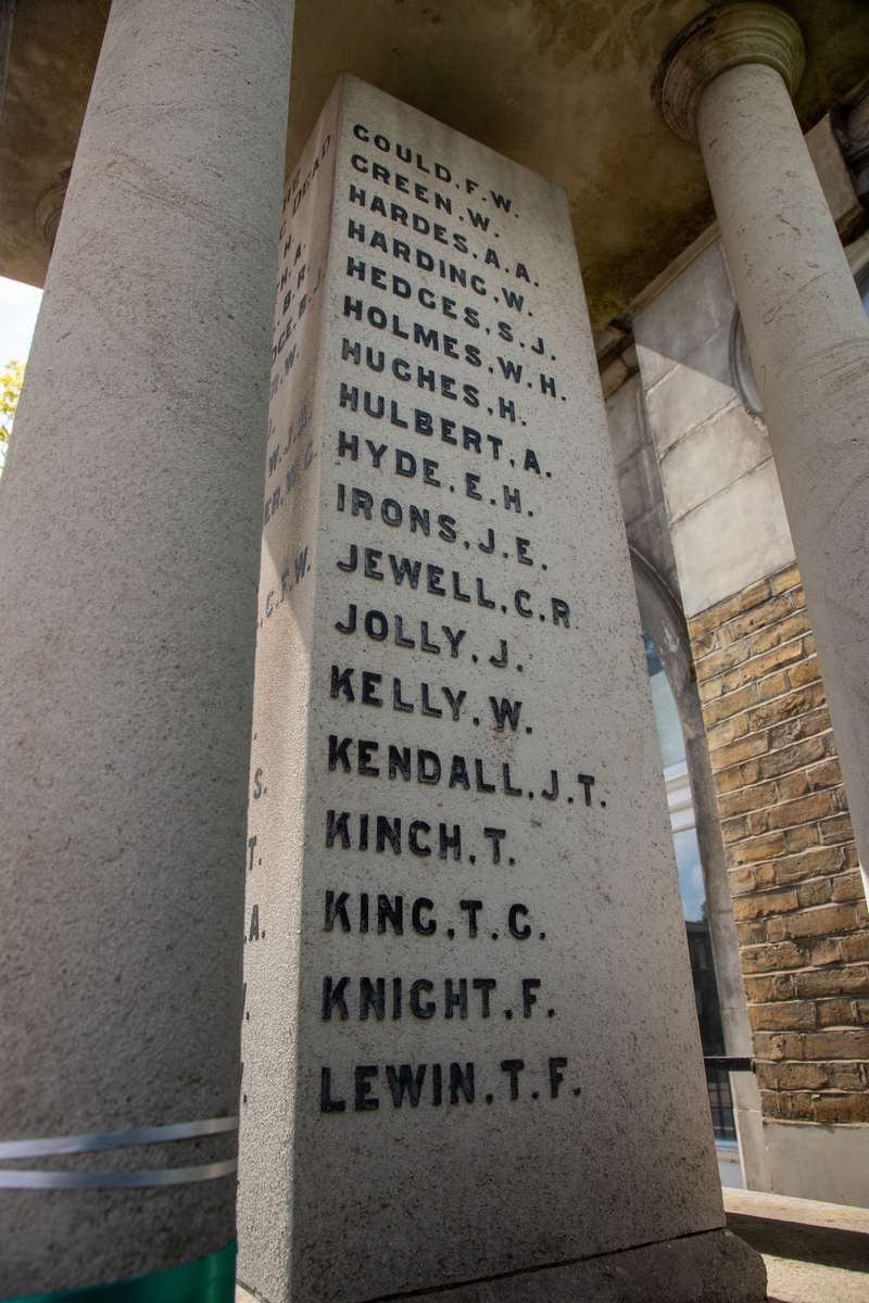 West Ham Corporation Tramways War Memorial