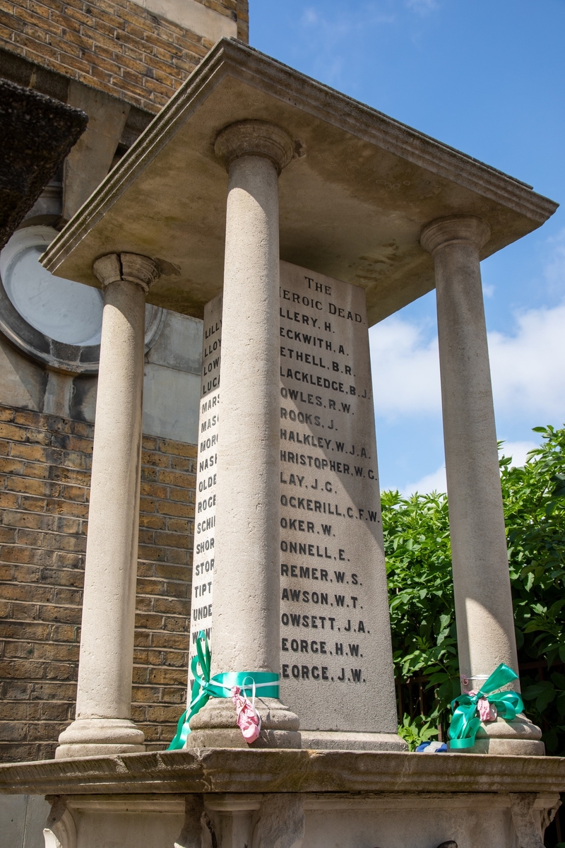 West Ham Corporation Tramways War Memorial