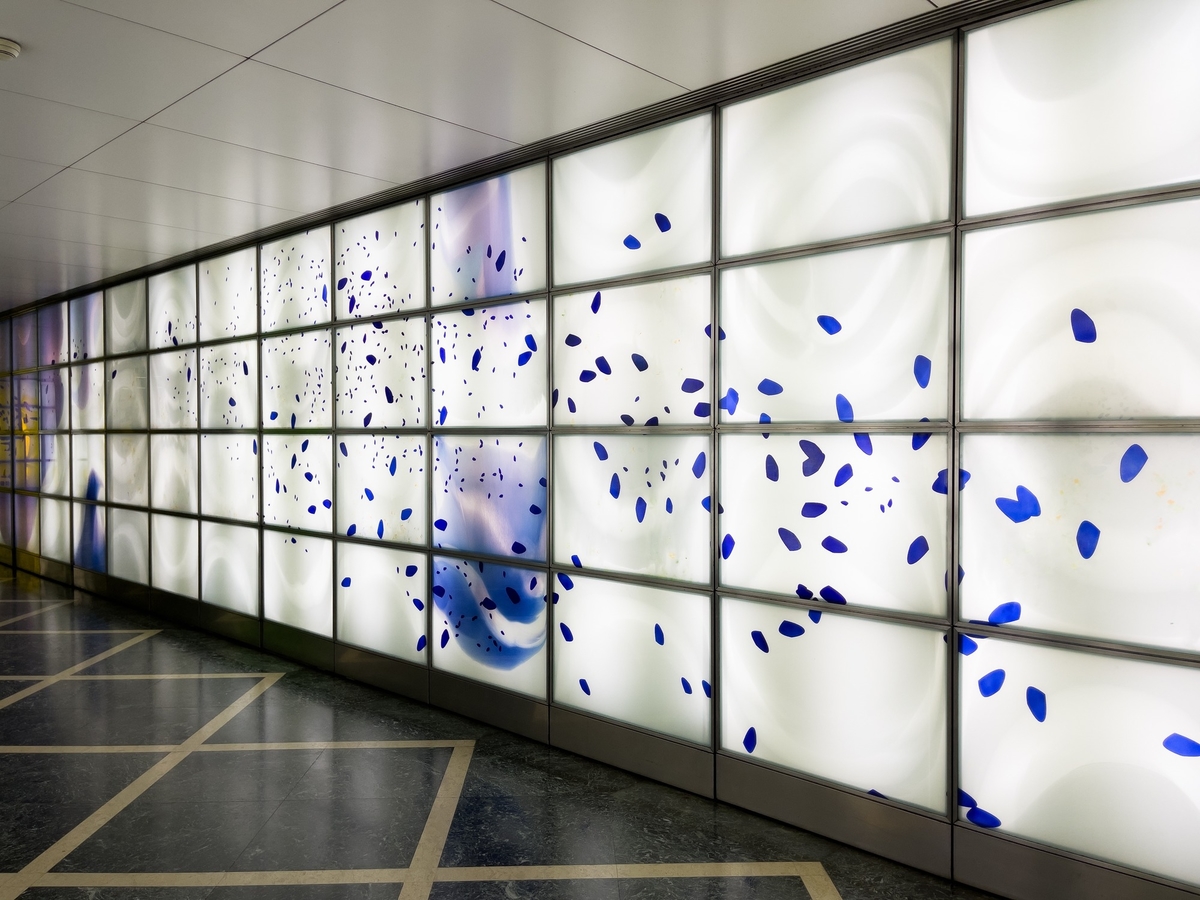 Art Glass Wall Art UK