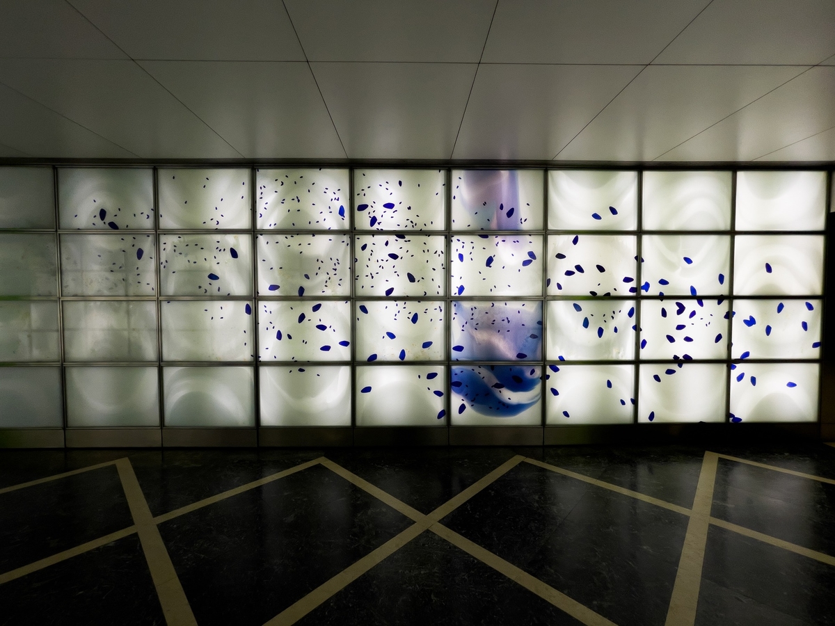 Art Glass Wall Art UK