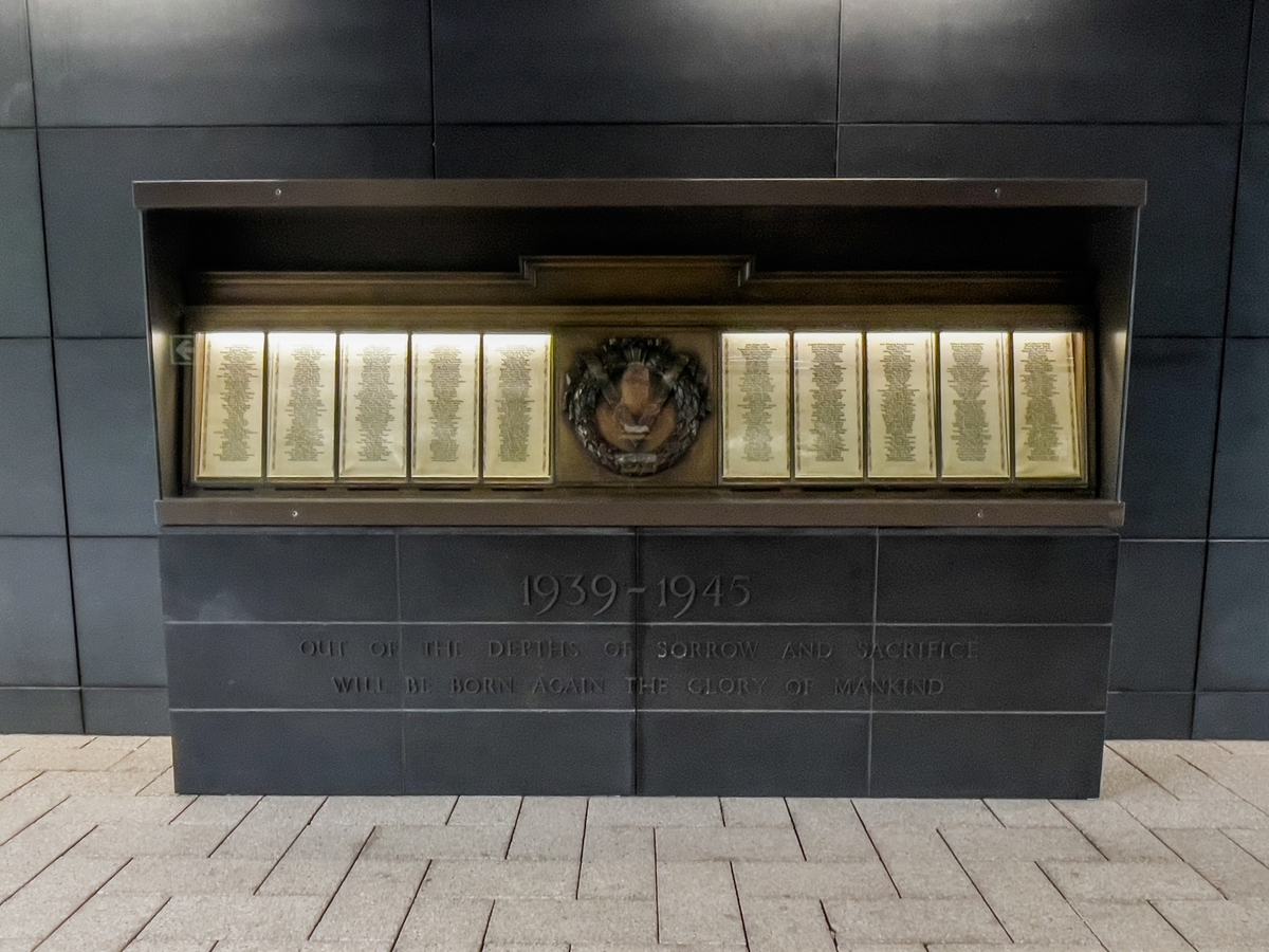 Midland Bank Staff Memorial