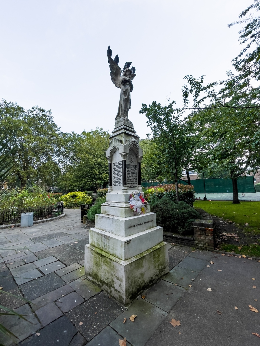 War Memorial to the Children of Upper North Street School