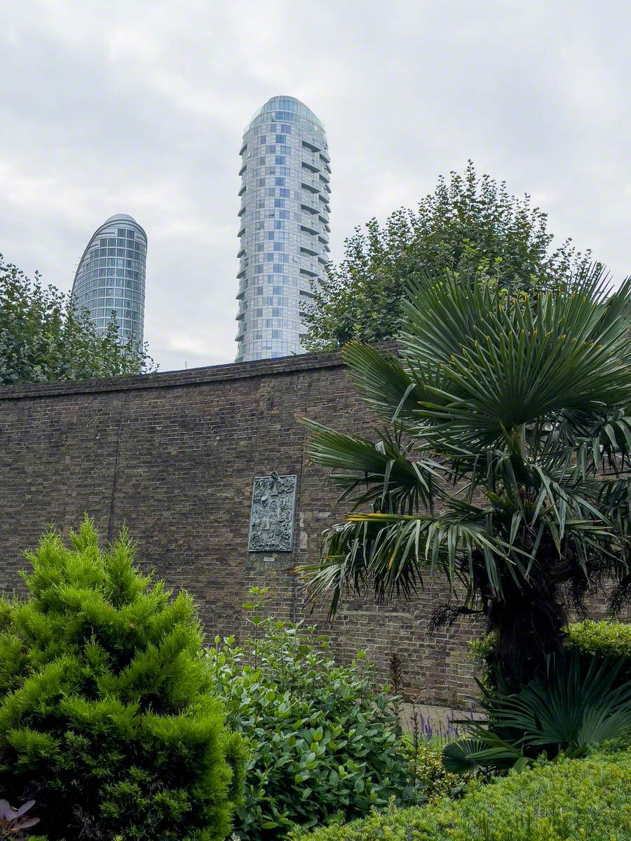 East India Dock History Reliefs