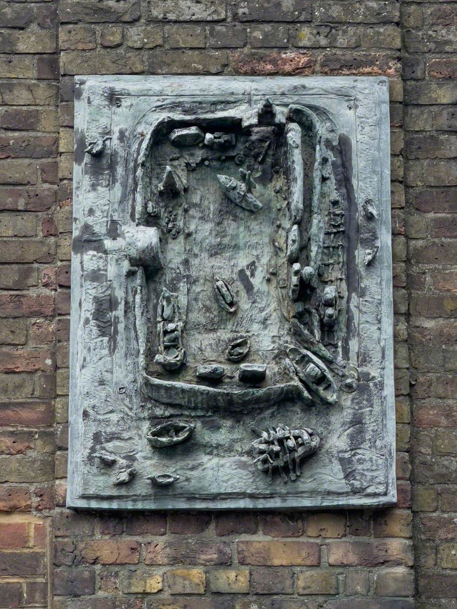 East India Dock History Reliefs