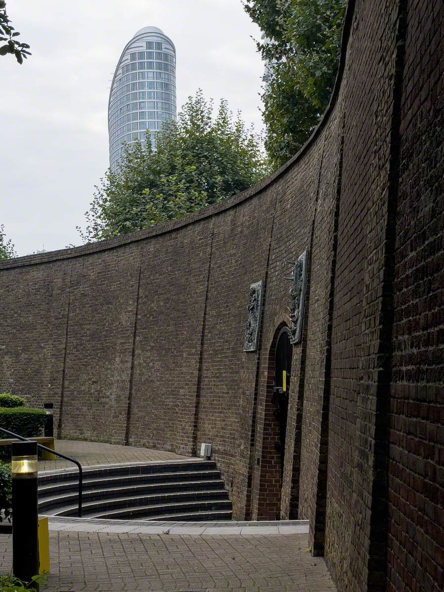 East India Dock History Reliefs