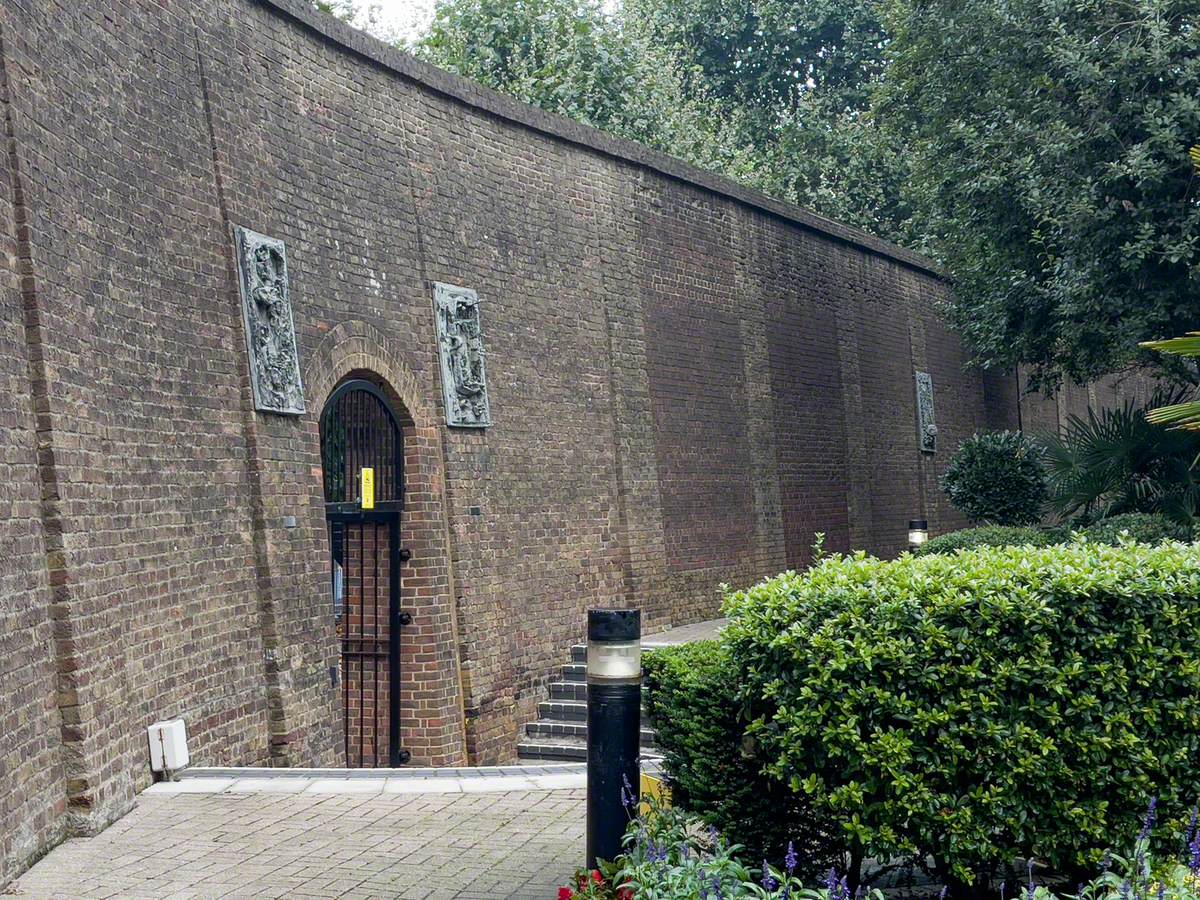 East India Dock History Reliefs