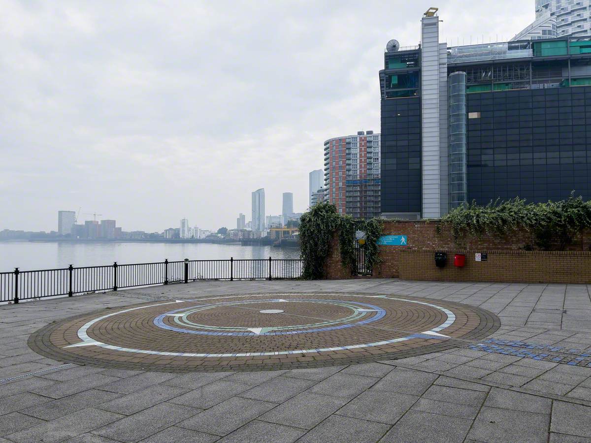 Compass (Meridian Marker) Art UK