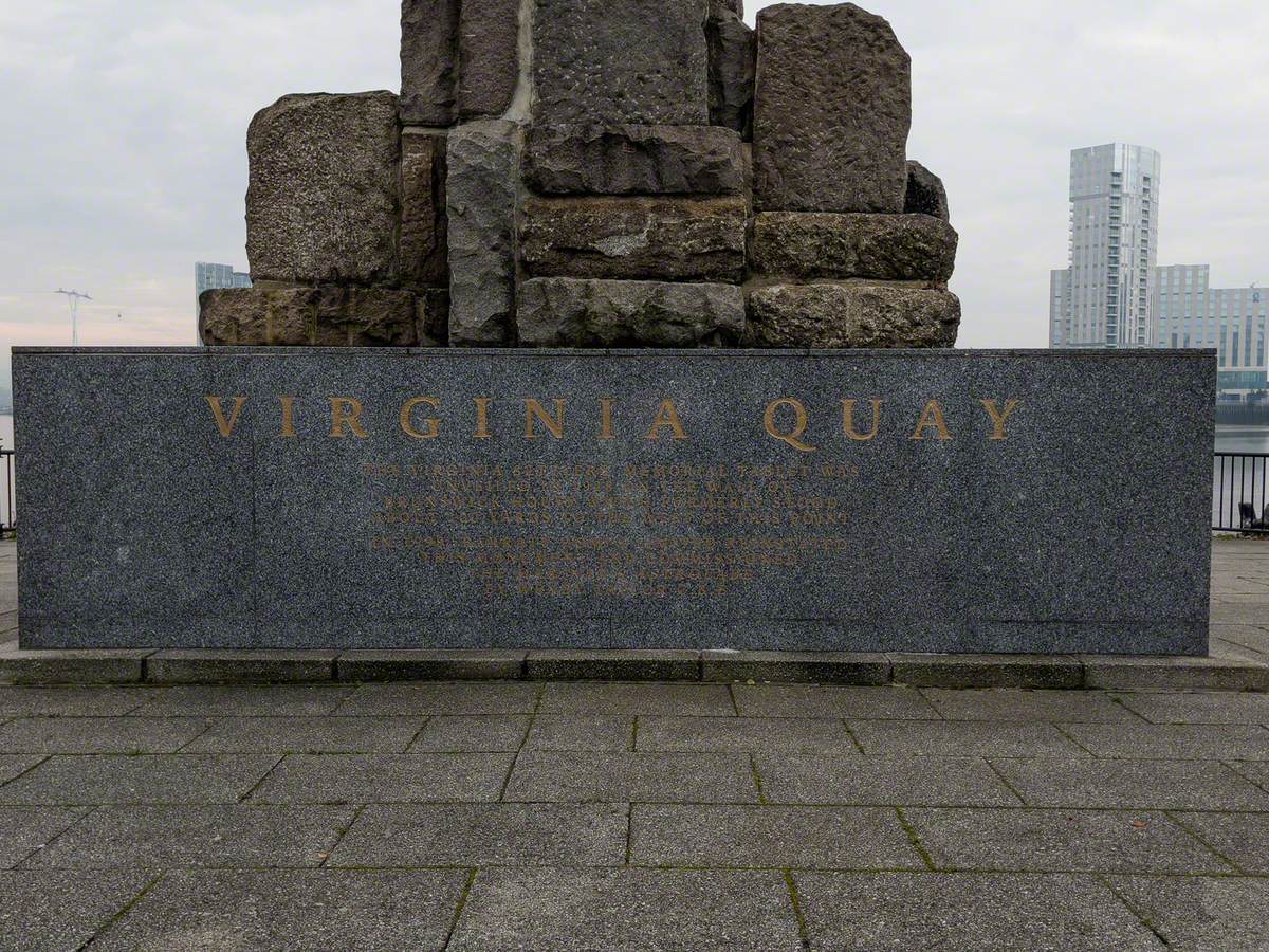 Virginia Quay Settlers Monument