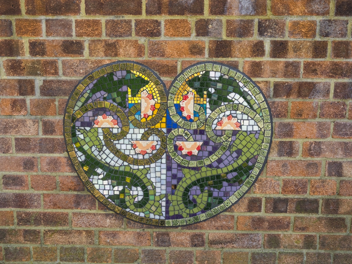 Walthamstow School for Girls Mosaics
