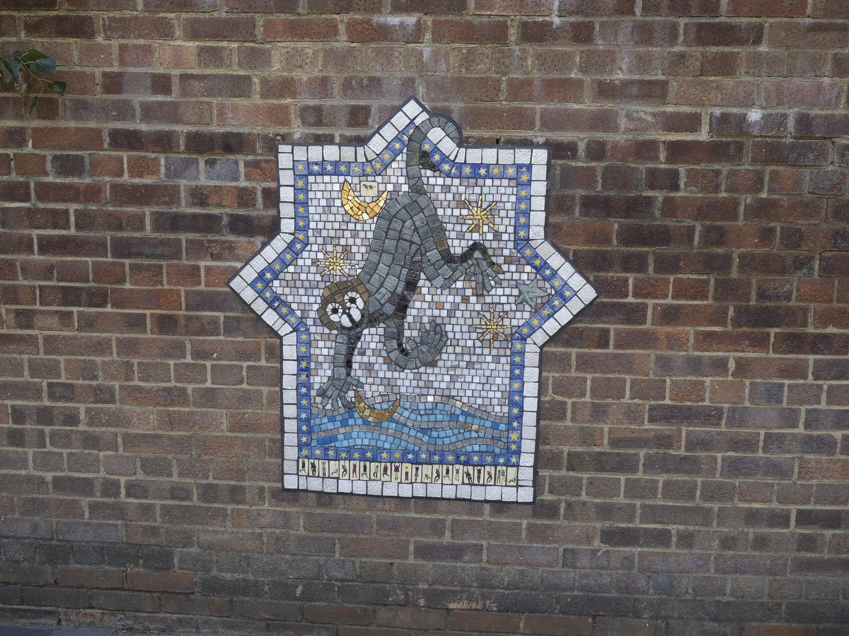 Walthamstow School for Girls Mosaics