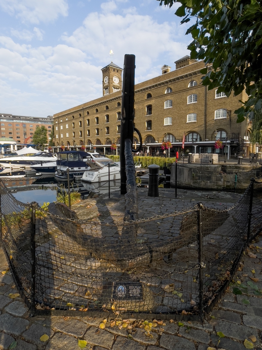 Anchor of the 'Amsterdam'