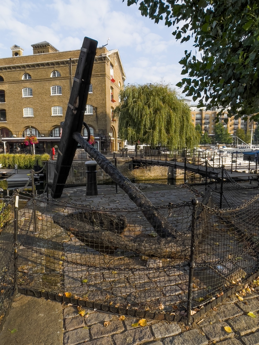 Anchor of the 'Amsterdam'