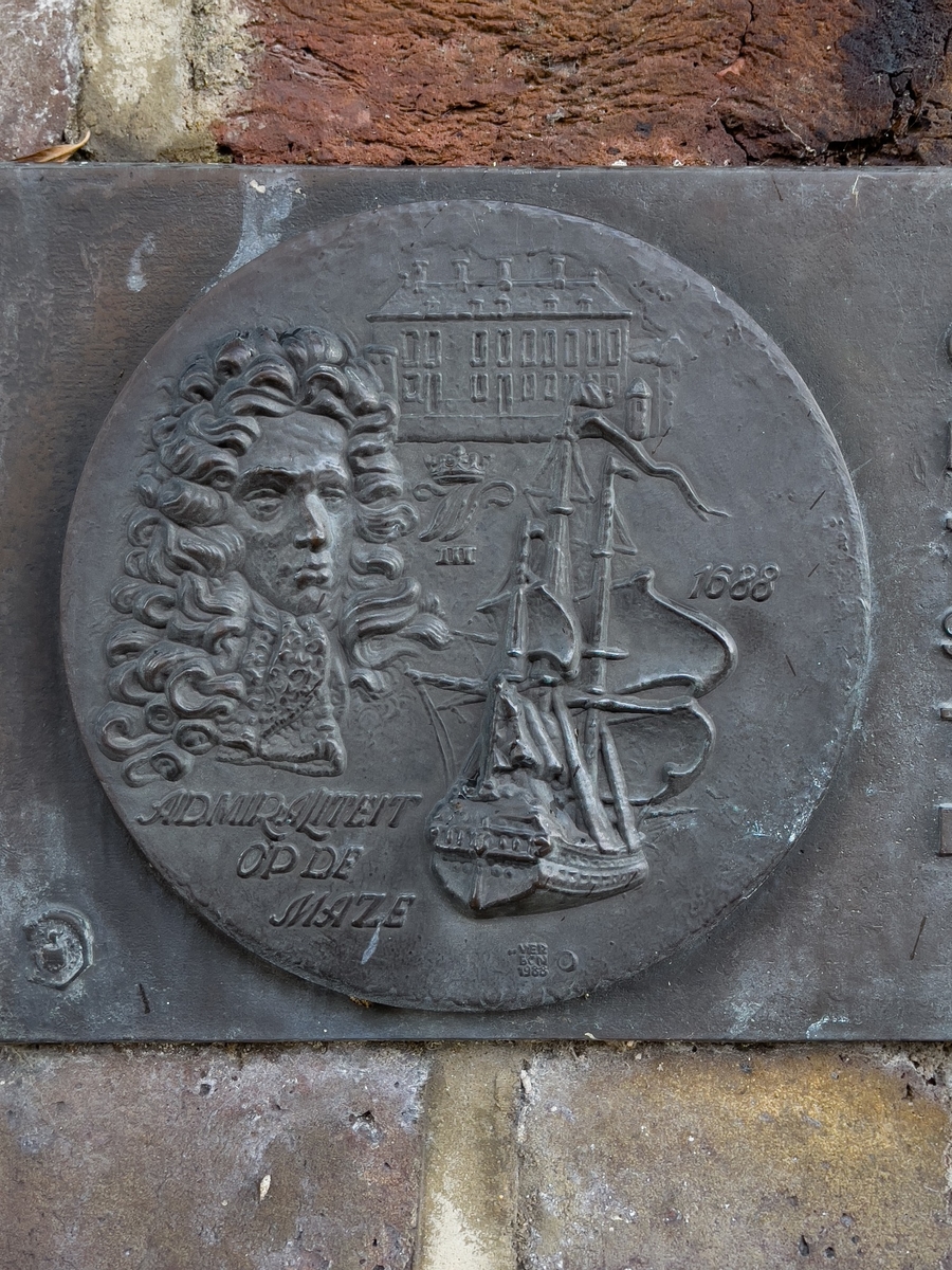 Anglo-Dutch Friendship Plaque (William III)