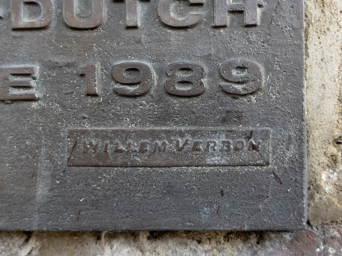 Anglo-Dutch Friendship Plaque (William III)