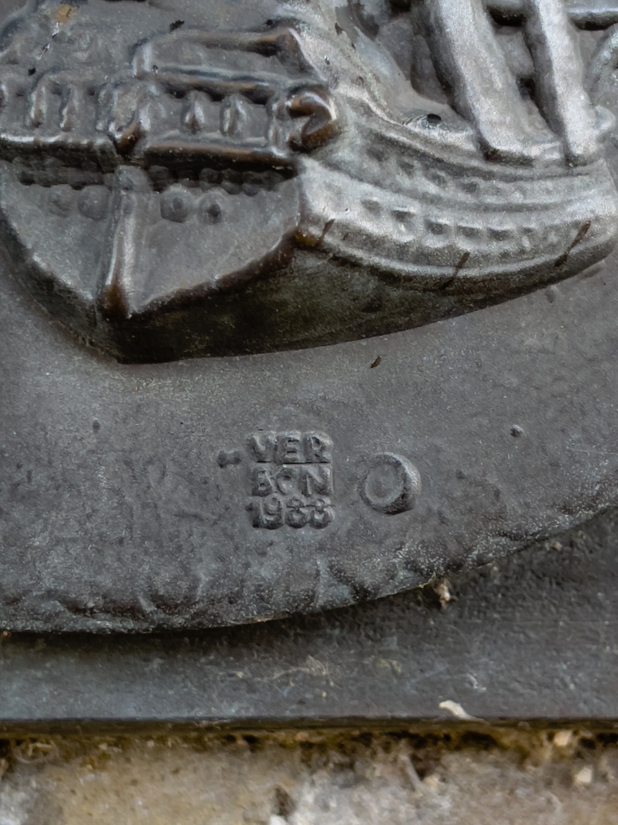 Anglo-Dutch Friendship Plaque (William III)