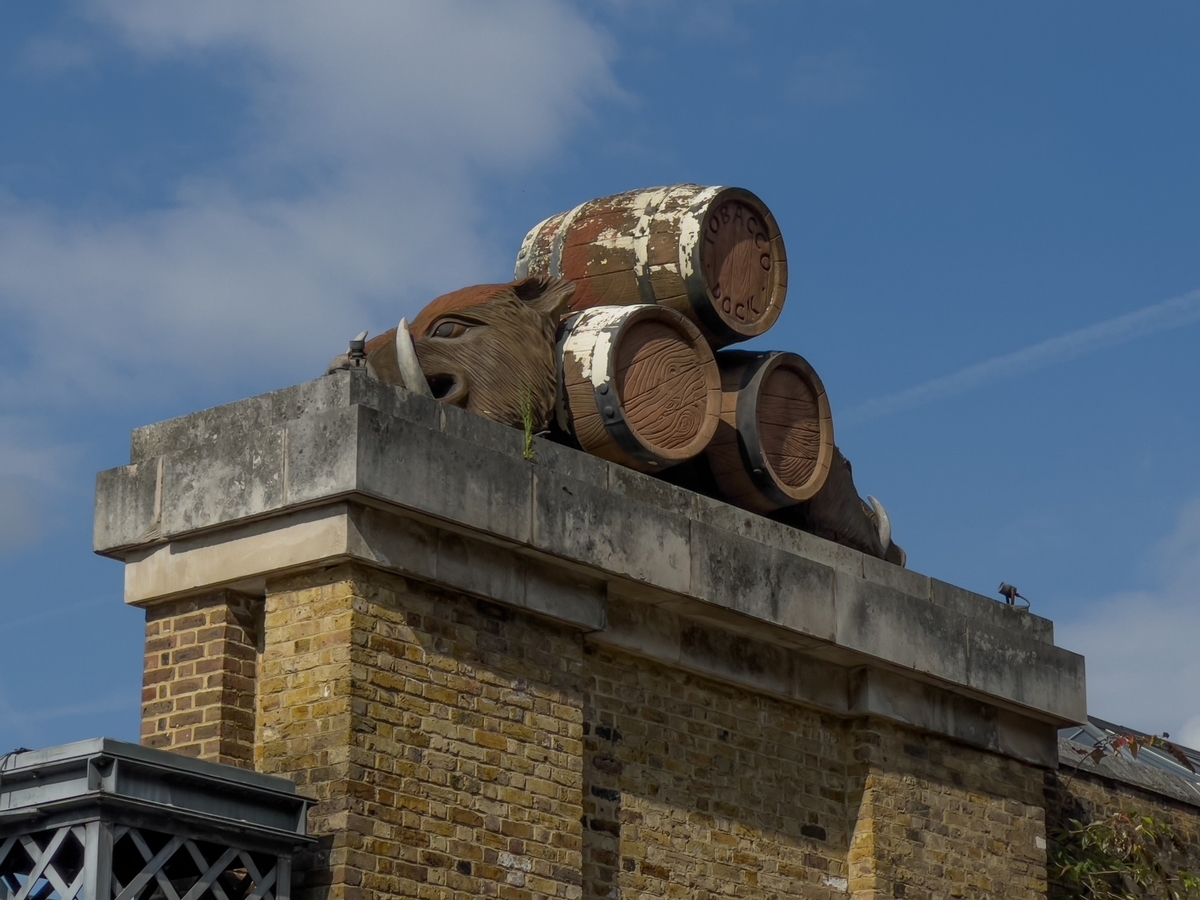 Boars Heads and Barrels