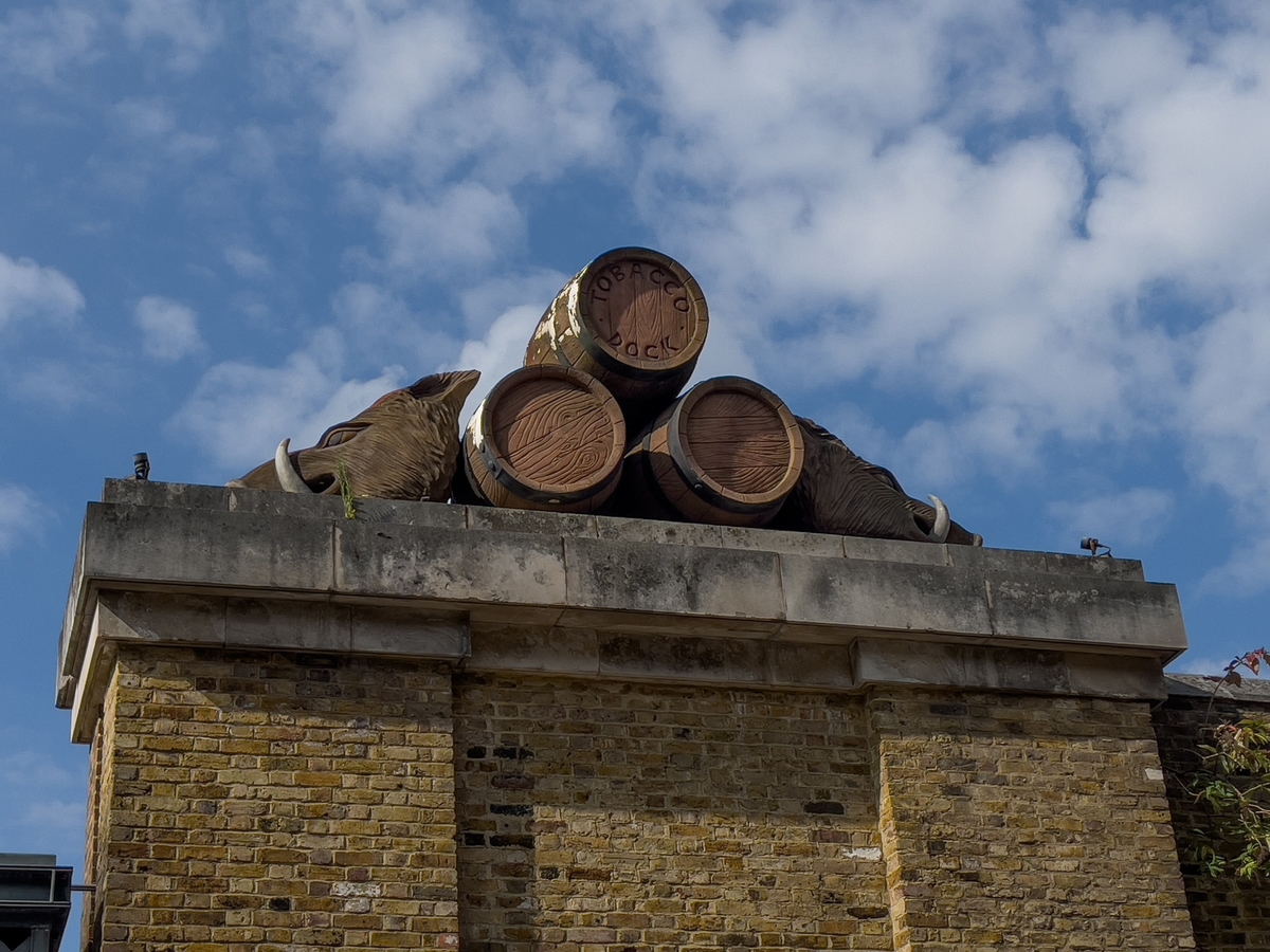 Boars Heads and Barrels