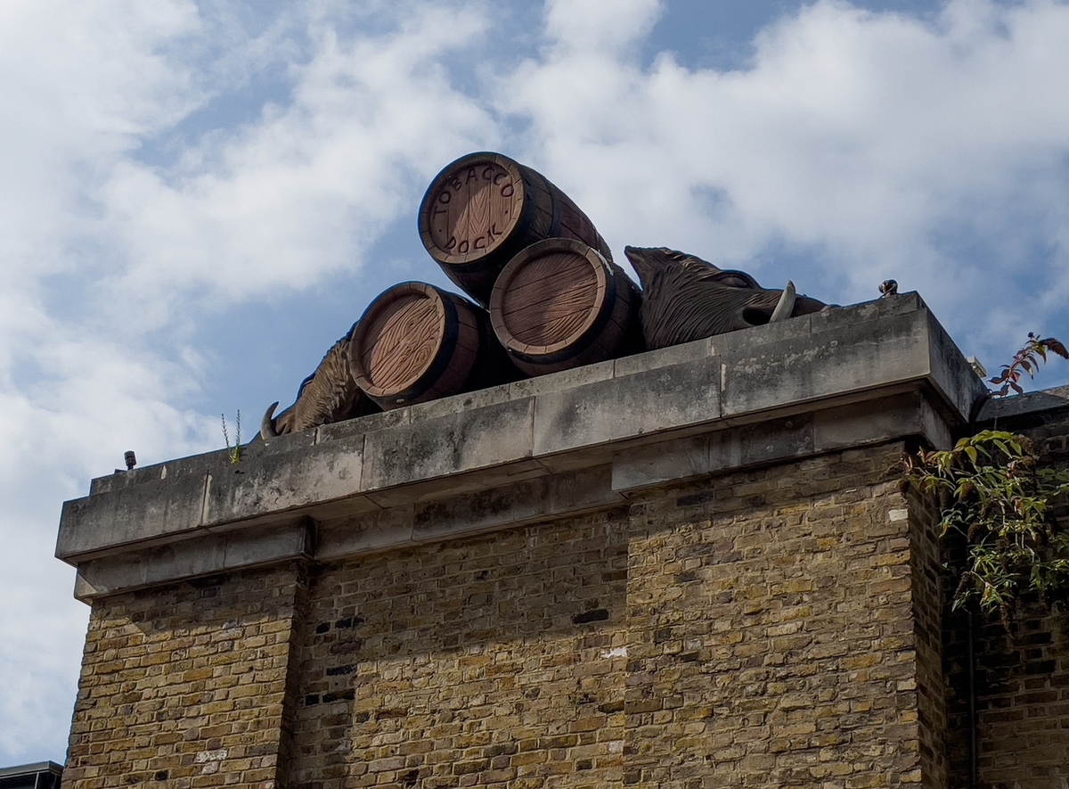 Boars Heads and Barrels