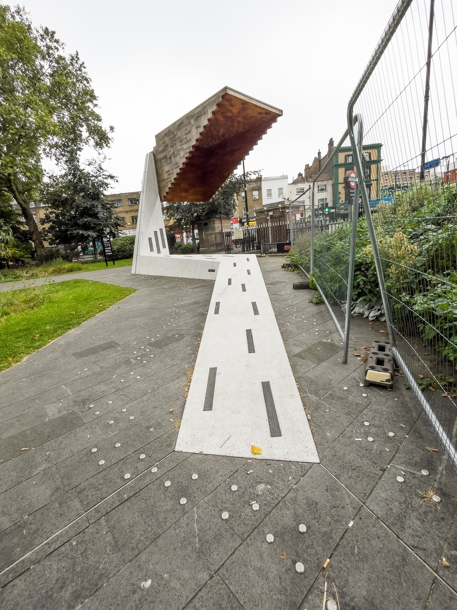 Stairway to Heaven (The Bethnal Green Tube Disaster Memorial)