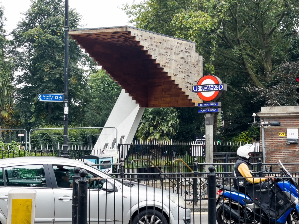 Stairway to Heaven (The Bethnal Green Tube Disaster Memorial)