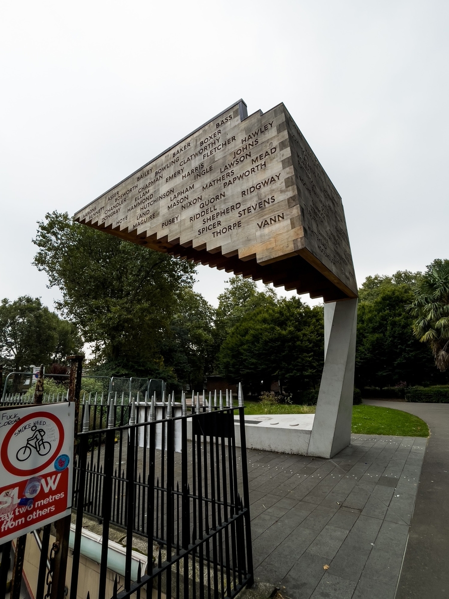 Stairway to Heaven (The Bethnal Green Tube Disaster Memorial)