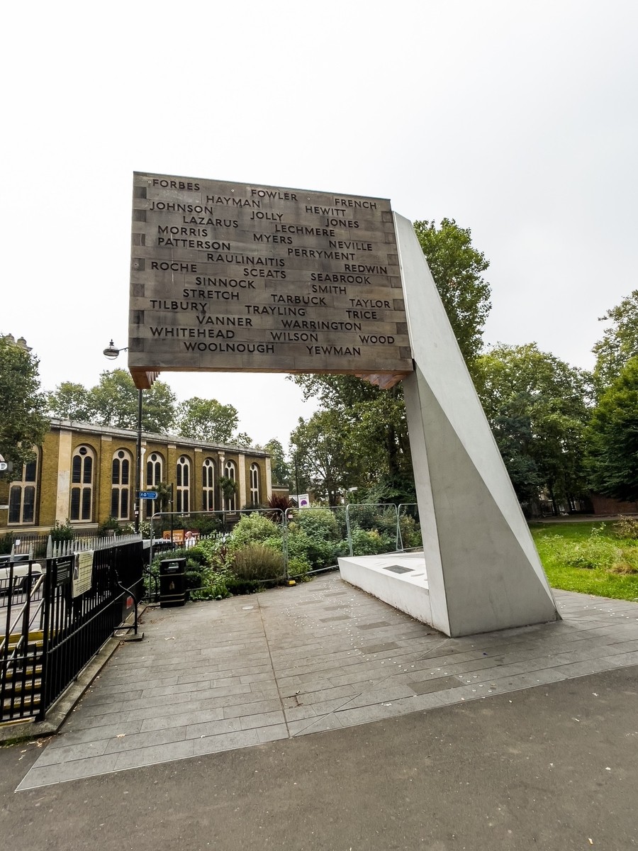 Stairway to Heaven (The Bethnal Green Tube Disaster Memorial)