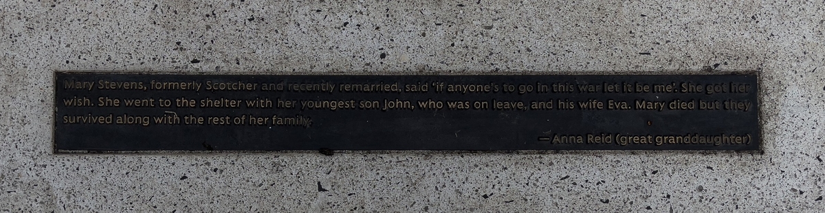 Stairway to Heaven (The Bethnal Green Tube Disaster Memorial)