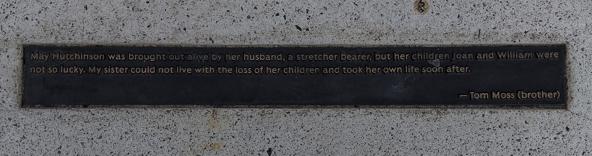 Stairway to Heaven (The Bethnal Green Tube Disaster Memorial)