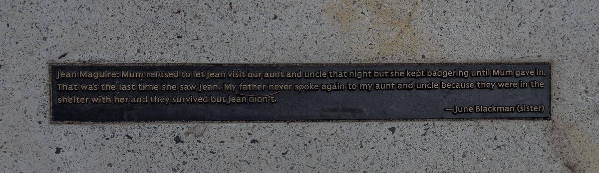 Stairway to Heaven (The Bethnal Green Tube Disaster Memorial)