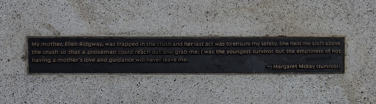 Stairway to Heaven (The Bethnal Green Tube Disaster Memorial)