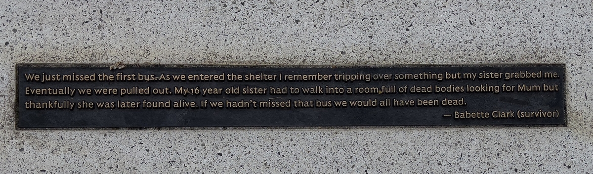 Stairway to Heaven (The Bethnal Green Tube Disaster Memorial)