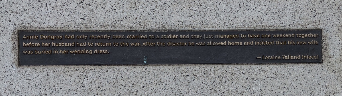 Stairway to Heaven (The Bethnal Green Tube Disaster Memorial)