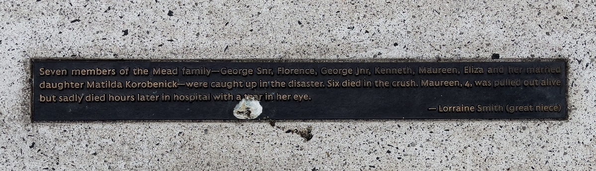 Stairway to Heaven (The Bethnal Green Tube Disaster Memorial)